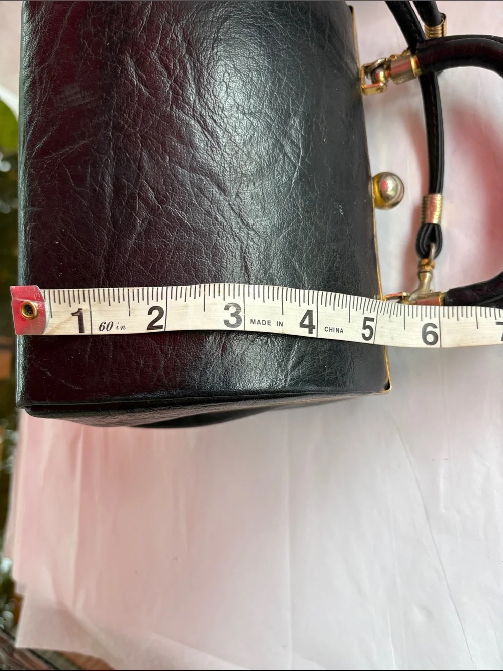 Jsabel style Itay black leather